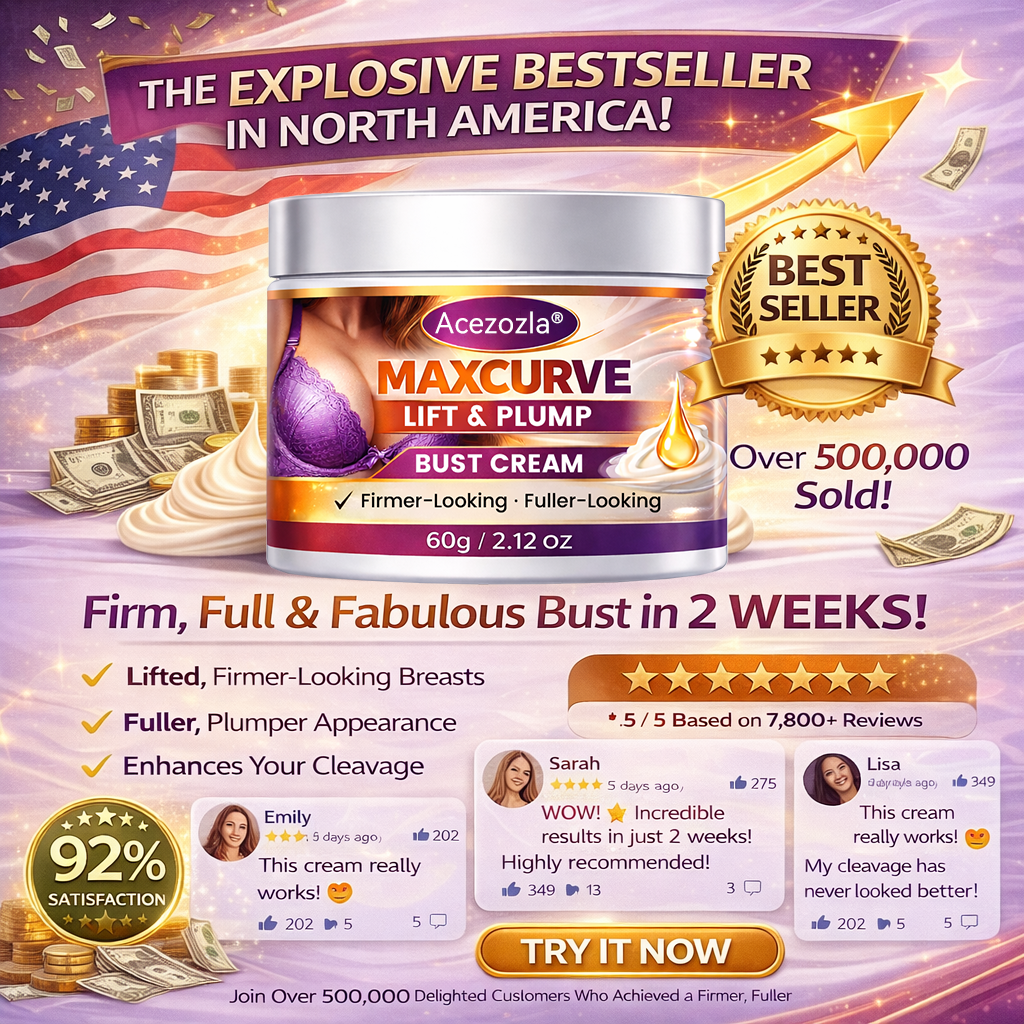 Acezozla® Maxcurve Lift & Plump Bust Cream