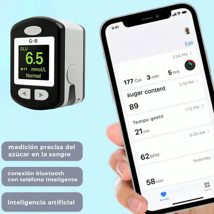 2026 Non-Invasive Blood Glucose Monitor – 5 Seconds / 99% Accuracy