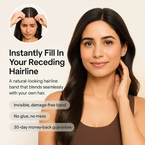 Instantly Fix Your Hairline — No One Will Ever Know