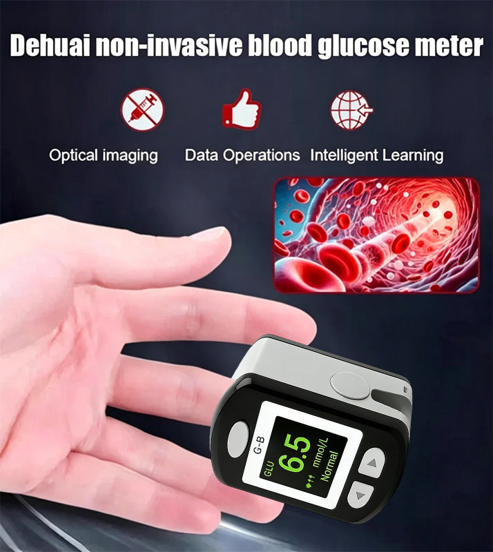 2026 Non-Invasive Blood Glucose Monitor – 5 Seconds / 99% Accuracy
