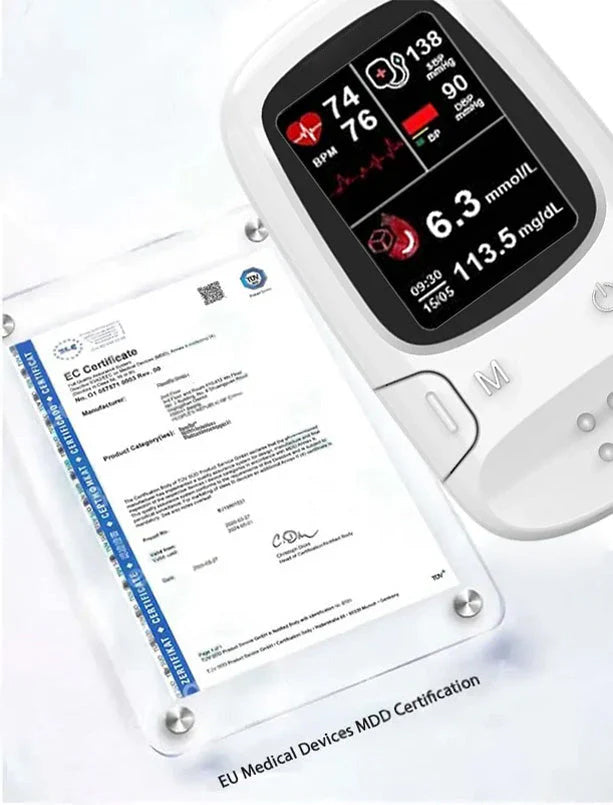 🎉Hotplex® Develops Newly Launched NonInvasive Smart Glucose Meter✨ Limited Offer