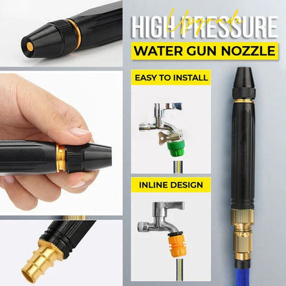 🏆35K+ SOLD🚘Portable High-Pressure Cleaning Water Gun
